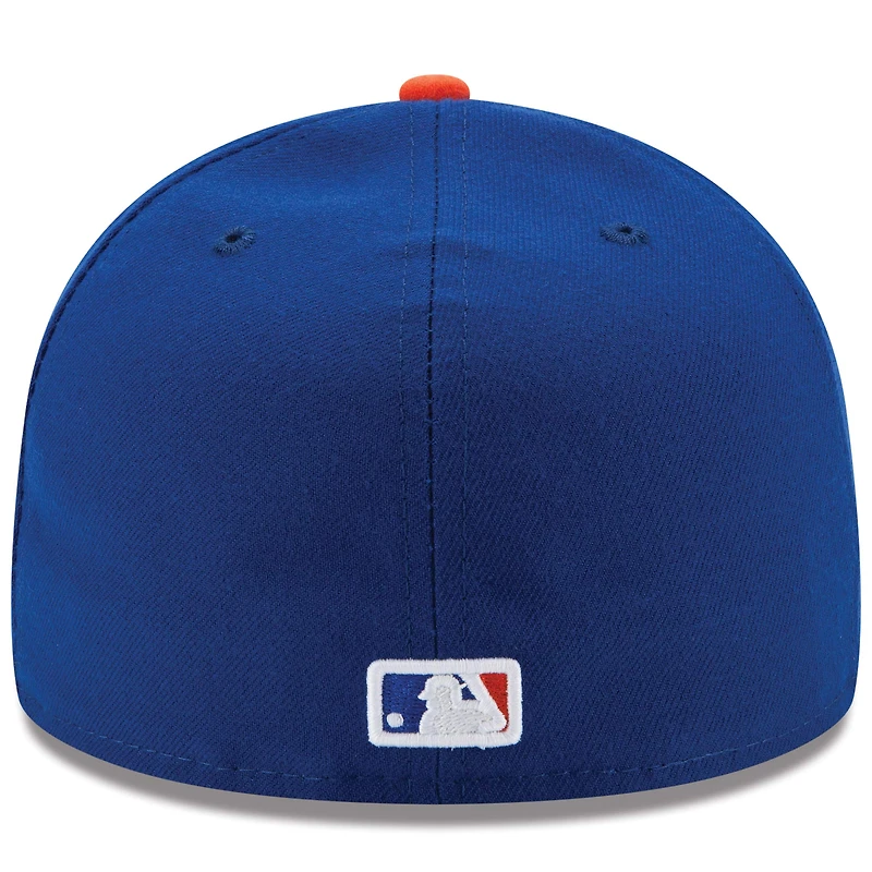 New York Mets Era Game Authentic Collection On-Field 59FIFTY - Chapeau ajusté Royal
