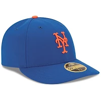 New York Mets Era Game Authentic Collection On-Field Low Profile 59FIFTY - Chapeau ajusté Royal