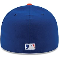New York Mets Era Youth Home Authentic Collection On-Field 59FIFTY - Chapeau ajusté Royal