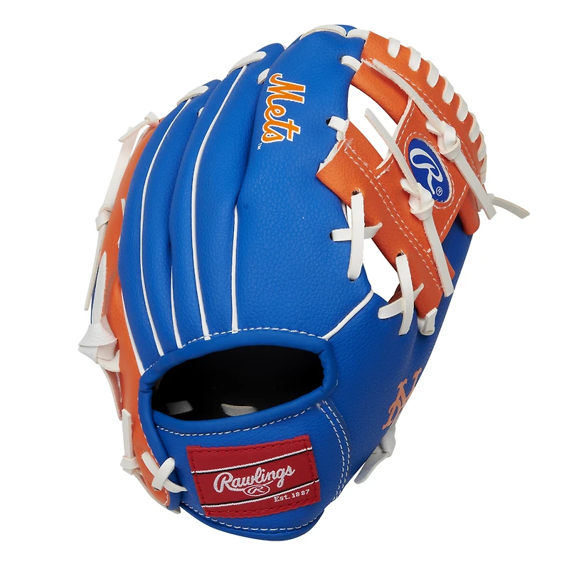 New York Mets Rawlings 10" Team Logo Glove