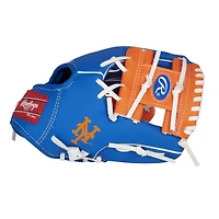New York Mets Rawlings 10" Team Logo Glove