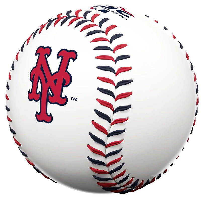 New York Mets Rawlings Celebrating America's 250th Dual-Stitch Baseball