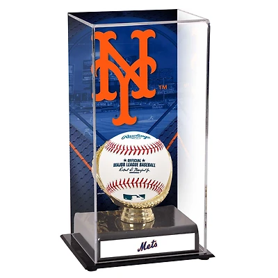 Vitrine sublimée New York Mets avec image