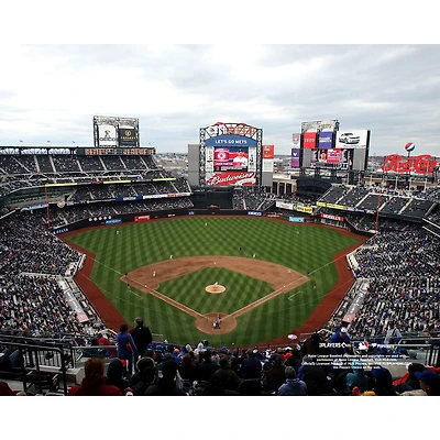 New York Mets Unsigned Citi Field Stadium Photograph