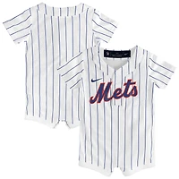 Newborn & Infant Nike Royal New York Mets Alternate Replica Romper Jersey
