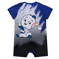 Body bébé mascotte Royal New York Mets d'Outerstuff pour nouveau-né