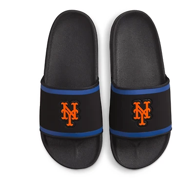 Nike New York Mets Off-Court Wordmark Slide Sandals