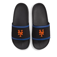 Nike New York Mets Off-Court Wordmark Slide Sandals