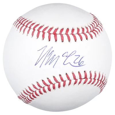 Nolan McLean New York Mets Autographed Baseball