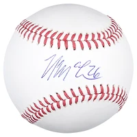 Nolan McLean New York Mets Autographed Baseball