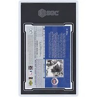 Nolan Ryan New York Mets Autographed 2000 Upper Deck Game Used Relic #H-NRM SGC Authenticated 8.5/10 Card