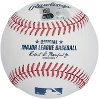 Nolan Ryan New York Mets Autographed Baseball with "Miracle Mets" Inscription