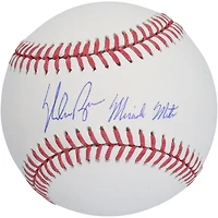 Nolan Ryan New York Mets Autographed Baseball with "Miracle Mets" Inscription