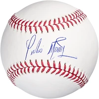 Ballon de baseball autographié par Pedro Martinez des Mets de New York