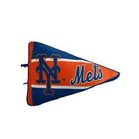 Pegasus  New York Mets Half Stripe Pennant Pillow