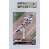 Pete Alonso New York Mets 2023 Topps Now 10th All-time Mets RBI List #713 BGS Authenticated 10 Card - 9.5,10,10,10 Subgrades