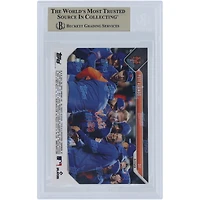 Pete Alonso New York Mets 2023 Topps Now Walk-Off #311 BGS Authenticated 9.5 Card 