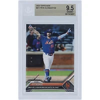 Pete Alonso New York Mets 2023 Topps Now Walk-Off #311 BGS Authenticated 9.5 Card 