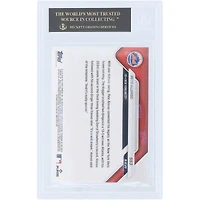 Pete Alonso New York Mets 2025 Topps Now Polar Power New Mets HR King After 253rd Longball Black Label #553 BGS Authenticated 10 Card - 10,10,10,10 Subgrades