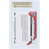 Pete Alonso New York Mets 2025 Topps Now Polar Power New Mets HR King After 253rd Longball #553 BGS Authenticated 10 Card - 10,10,10,9.5 Subgrades