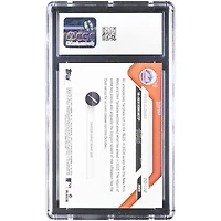 Pete Alonso New York Mets 2025 Topps Now Road to Opening Day #OD-172 CGC Authenticated 9.5 Card