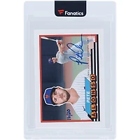 Pete Alonso New York Mets Autographed 2021 Topps #TBM-15 #16/20 Card