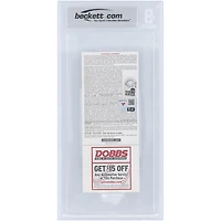 Pete Alonso New York Mets Autographed 6th Career HR Beckett Fanatics Witnessed Authenticated 9/10 Ticket from April 19, 2019 with "6th Career HR" Inscription
