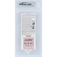 Pete Alonso New York Mets Autographed 7th Career HR Beckett Fanatics Witnessed Authenticated 9/10 Ticket from April 21, 2019 with "7th Career HR" Inscription