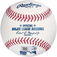 Pete Alonso New York Mets Autographed Baseball