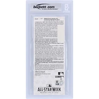 Pete Alonso New York Mets Autographed Beckett Fanatics Witnessed Authenticated 9 Ticket from July 15, 2018 - MLB All-Star Sunday