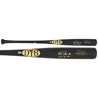 Pete Alonso New York Mets Autographed Dovetail Game Model Bat with "2019 NL ROY" Inscription
