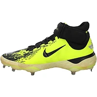Pete Alonso New York Mets Autographed Game-Used Black/Yellow Nike Cleats vs. Atlanta Braves on June 23, 2025