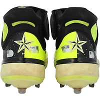 Pete Alonso New York Mets Autographed Game-Used Black/Yellow Nike Cleats vs. Atlanta Braves on June 23, 2025