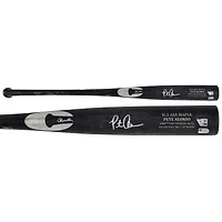 Bâton Chandler noir autographié par Pete Alonso (New York Mets), utilisé en match lors de la saison 2025 de la MLB - HH98516257