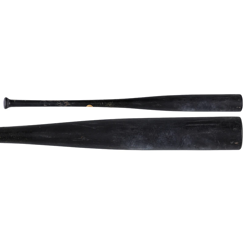 Pete Alonso New York Mets Autographed Game-Used Black Chandler Bat from the 2025 MLB Season - HH98516257