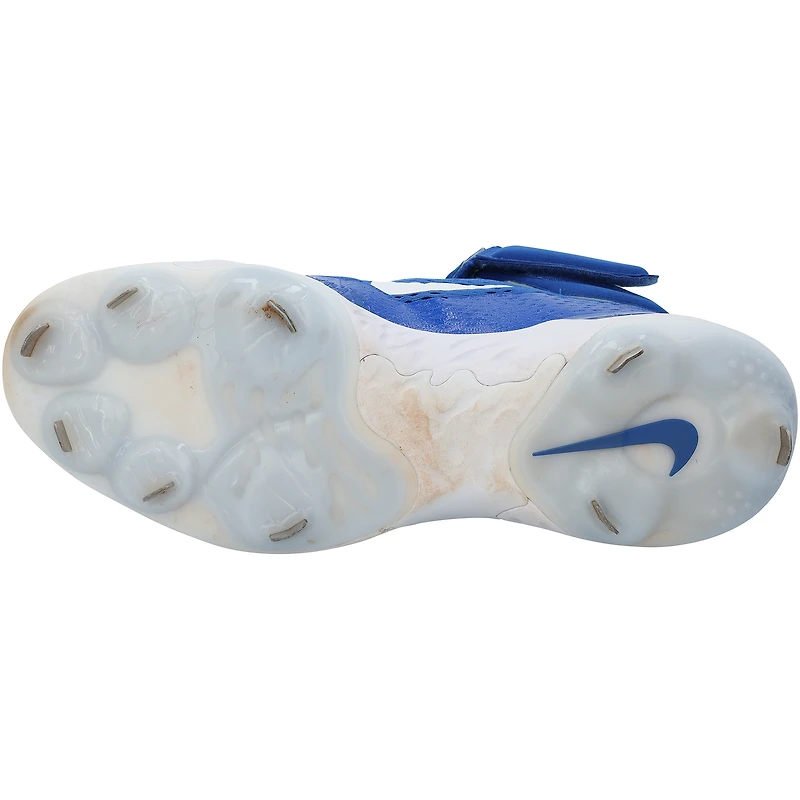 Pete Alonso New York Mets Autographed Game-Used Blue Nike Cleats from the 2025 MLB Season - HH98515756-57