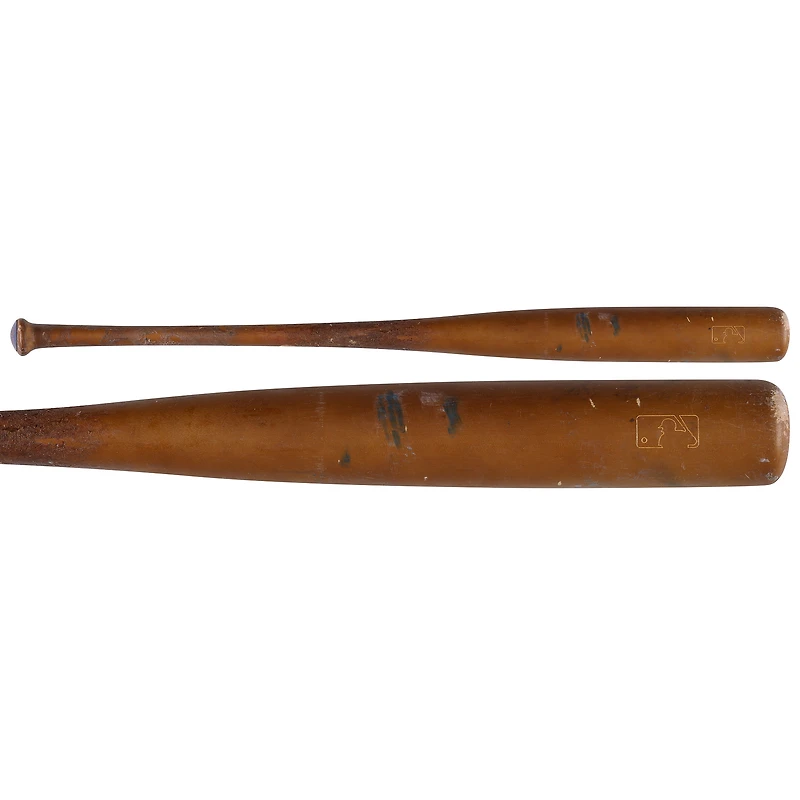 Pete Alonso New York Mets Autographed Game-Used Brown Victus Bat from the 2025 MLB Season - HH98516229