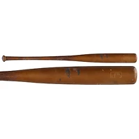 Pete Alonso New York Mets Autographed Game-Used Brown Victus Bat from the 2025 MLB Season - HH98516229