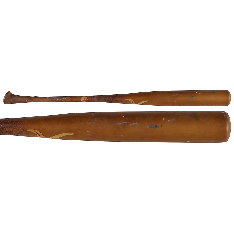 Bâton Victus marron autographié par Pete Alonso (New York Mets), utilisé en match lors de la saison 2025 de la MLB - HH98516229