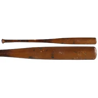 Pete Alonso New York Mets Autographed Game-Used Brown Victus Broken Bat from the 2025 MLB Season - HH98516259