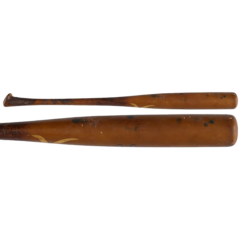 Pete Alonso New York Mets Autographed Game-Used Brown Victus Broken Bat from the 2025 MLB Season - HH98516259