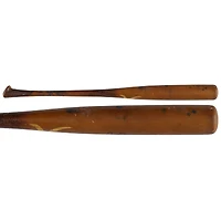 Pete Alonso New York Mets Autographed Game-Used Brown Victus Broken Bat from the 2025 MLB Season - HH98516259