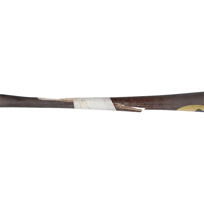 Pete Alonso New York Mets Autographed Game-Used Gray Chandler Broken Bat vs. Houston Astros on March 27, 2025