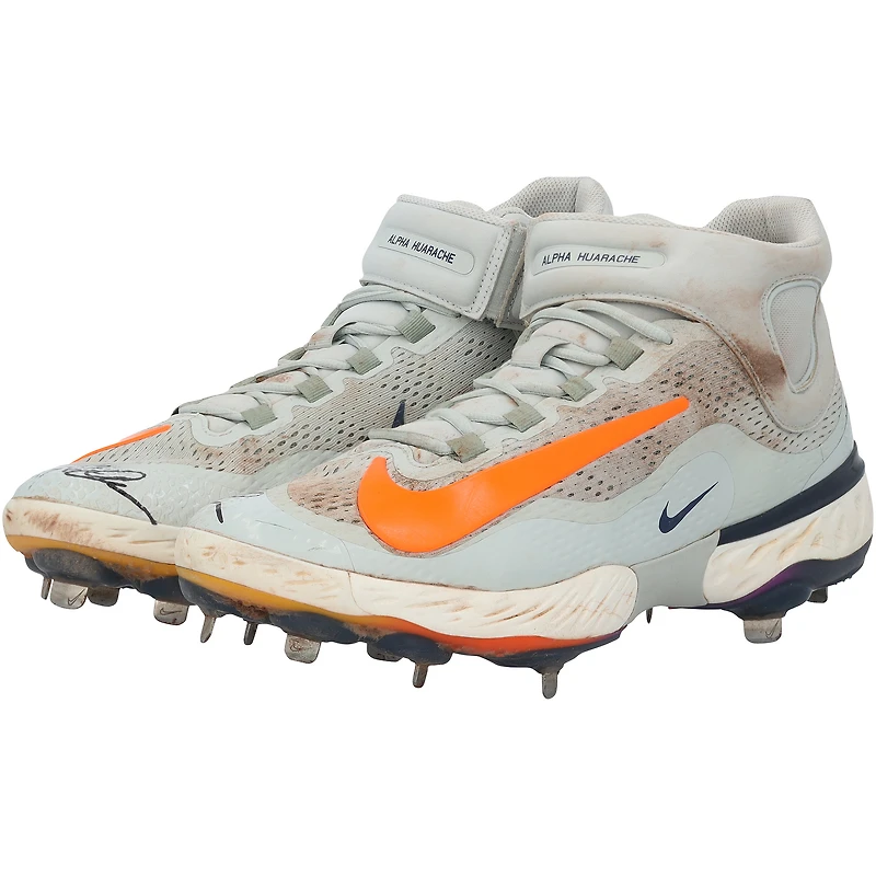 Pete Alonso New York Mets Autographed Game-Used Nike Cleats from the 2025 MLB Season