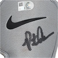 Pete Alonso New York Mets Autographed Game-Used Gray Nike Hand Guard from the 2025 MLB Season - HH98515767