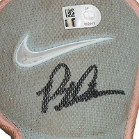 Protège-main Nike bleu clair autographié par Pete Alonso (New York Mets), porté lors d'un match de la saison 2025 de la MLB - HH98515768