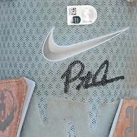 Jambière Nike bleu clair autographiée et portée en match par Pete Alonso (New York Mets) lors de la saison 2025 de la MLB - HH98515766