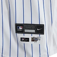 Pete Alonso New York Mets Autographed Game-Used #20 White Jersey vs. Cincinnati Reds on September 16 and 17, 2023 with Multiple Inscriptions