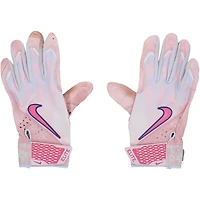 Gants de frappe Nike roses autographiés par Pete Alonso (New York Mets), utilisés en match lors de la saison 2025 de la MLB - HH98516272-73