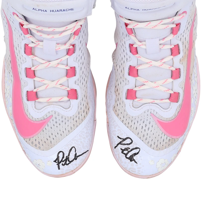 Pete Alonso New York Mets Autographed Game-Used Nike Cleats from the 2025 MLB Season